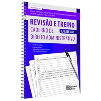 Revisão E Treino 2° Fase Oab. Caderno De Direito Administrativo - 1