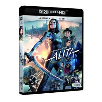 Alita: Battle Angel (4K Ultra HD) / Alita: Angel De Combate (2Blu-ray) - 1