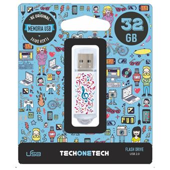 Pendrive Tech1Tech 32Gb Tec4003-32 Music Dream - 1