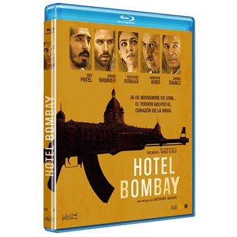 Hotel Mumbai / Hotel Bombay (Blu-ray) - 1