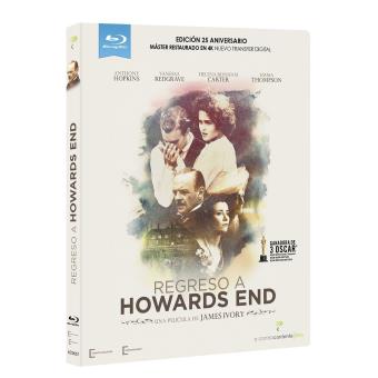 Regreso a Howards End Edicion 25 Aniversário / Howards End (Blu-ray) - 1