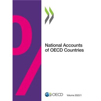 National Accounts Of Oecd Countries Volume 2022 Issue 1 - 1