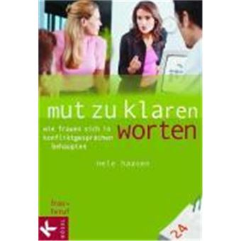 Mut Zu Klaren Worten - 1