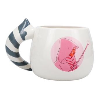 Caneca Paladone Ahsoka Tano Shaped Mug | Branco - 1