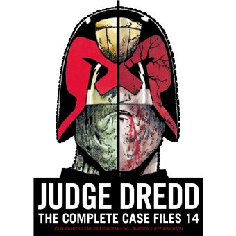 Judge Dredd: The Complete Case Files 14 - 1