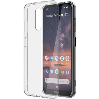 Capa para Telemóvel Nokia Clear | Transparente - 1