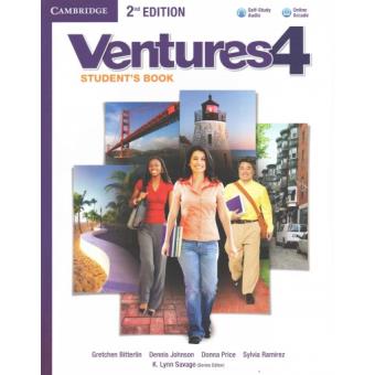 Ventures Level 4 Student's Book with Audio CD - 1