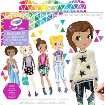 Livro Crayola Creations I Love Fashion - 1
