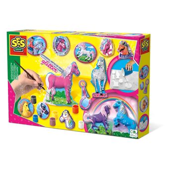 Kit Criação e Pintura de Póneis em Gesso SES - 1