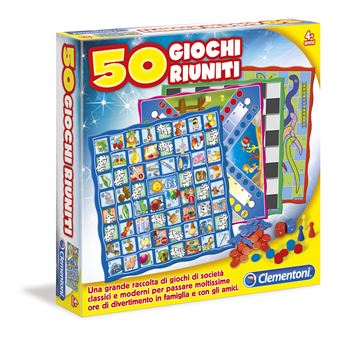 50 Giochi Riuniti Clementoni 12941