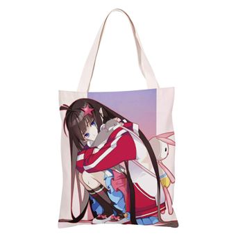 Saco de Compras de Lona HSMY Aotu World 1 - 1