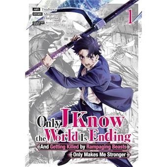 Only I Know The World Is Ending And Getting Killed - 1