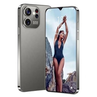 Smartphone E6 Ultra | 2GB | 16GB - Preto - 1