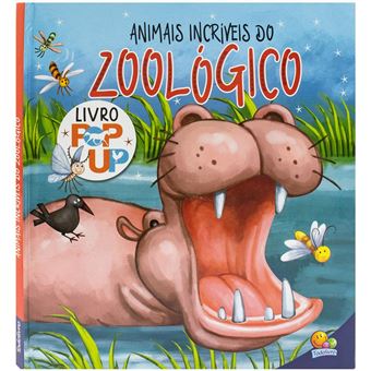 Animais Em Movimento: Um Pop-Up: Animais Incríveis Do Zoológico - 1