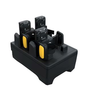 Carregador de Bateria Zebra CRD-RS51-4SCHG-01 | Amarelo - 1
