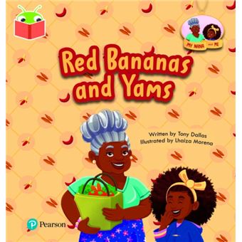 Bug Club Independent Phase 3 Unit 10 My Nana And Me Red Bananas And Yams - 1