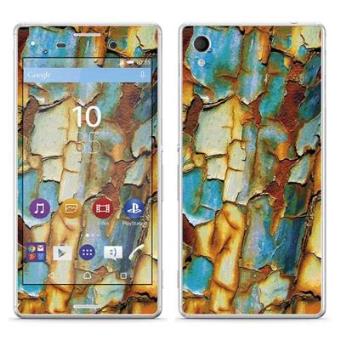 Adesivo Royalsticker Para Sony M4 Aqua (Sticker : Peinture Rouillee) - 1