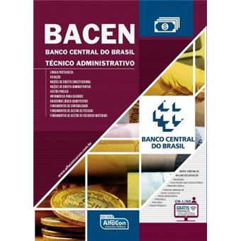 BACEN. Banco Central do Brasil. Técnico Administrativo - 1