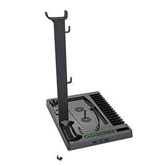 Base de Refrigeração Klack para PS5 com Suporte para Auscultadores - 1