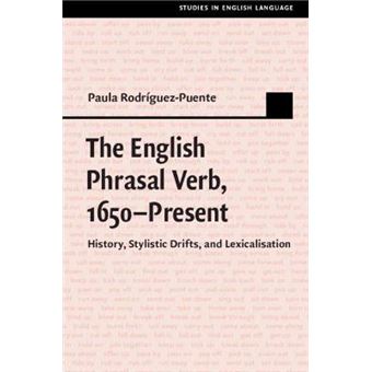 The English Phrasal Verb, 1650Âpresent - 1
