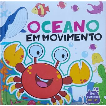 Uma Aventura Pop-Up - Oceano Em Movimento - 1