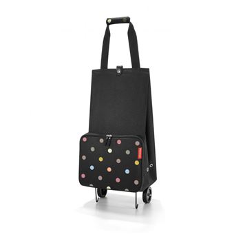 Saco de compras Reisenthel Foldabletrolley | Preto - 1