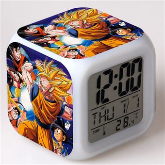 Despertador Infantil HSMY | LED | Multifuncional Colorido | Dragon Ball 13 - 1