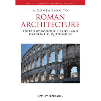 A Companion to Roman Architecture - Hardback - 2011 - 1
