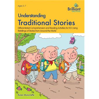 Understanding Traditional Stories - Comprehension and Reading Activities for Key Stage 1 - Paperback - 2015 - 1
