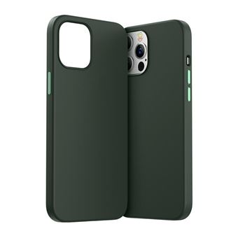 Capa Silicone Joyroom Gel para Iphone 12 Pro Max Verde - 1