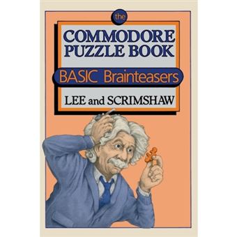 The Commodore Puzzle Book - BASIC Brainteasers - Paperback - 1987 - 1