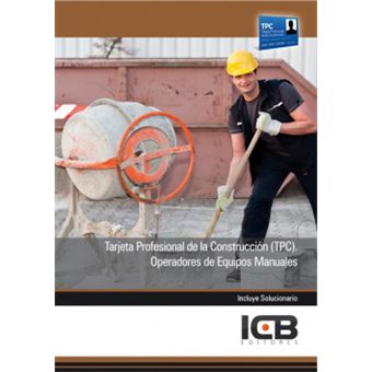 Tarjeta Profesional de la Construcción (TPC) : operadores de equipos manuales - 1
