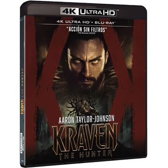 Kraven the Hunter (2024) (4K Ultra HD) (2Blu-ray) - 1