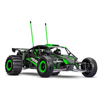 Carro Telecomandado FUNCO 2WD Sand Car 8s VXL Green (EN) - 1