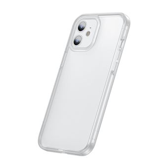Capa Silicone Baseus para Iphone 12 Mini Transparente - 1