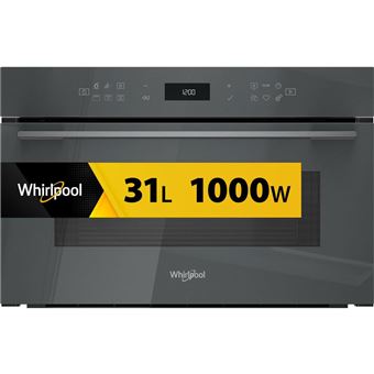 Micro-ondas Encastrável Whirlpool WMD7O4TSG | 31 L | 1000 W | Cinzento - 1