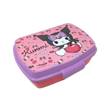 Caixa de Lanche Stor Kuromi - 1