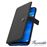 Capa Faconnable para Huawei Y7 2019 Carteira Efeito Grão Preto_0