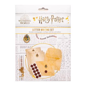 Conjunto de Cartas para Escrever Erik Editores - Harry Potter - 1