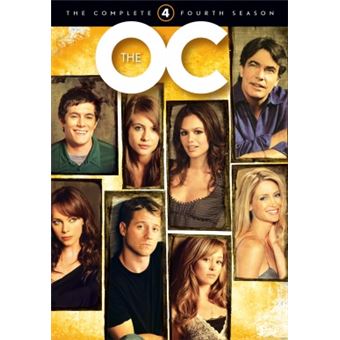 Warner Home Video The O.c.: Season 4 DVD 2D Inglês - 1