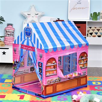 Tenda de Atividades Infantil HOMCOM Fácil de Montar 93x69 x103cm | 0.75kg