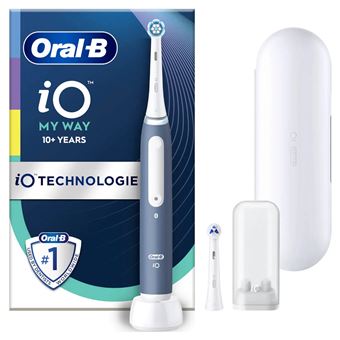 Escova de Dentes Elétrica Oral-B iO My Way | Azul - 1