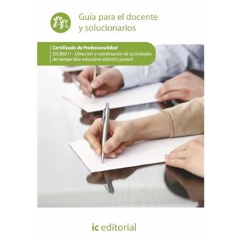 Dirección Y Coordinación De Actividades De Tiempo Libre Educativo Infantil Y Juvenil Sscb0211 - Guía - 1