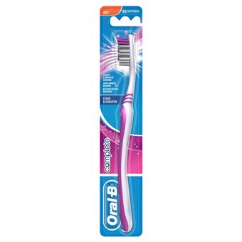 Oral-B 3014260020026 escova de dentes Roxo, Branco