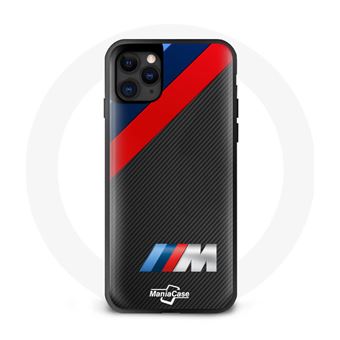 Capa Maniacase para Iphone 13 Pro Max Logotipo Da Coleção Bmw M - 1