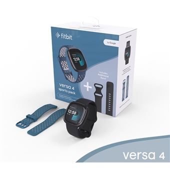 Smartwatch Fitbit Versa 4 | Azul, Grafite, Preto - 1