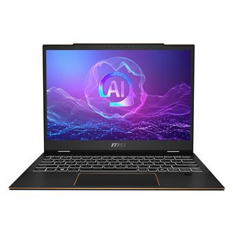 Computador Portátil Híbrido 2 em 1 MSI Summit 13 AI+ Evo A2VMTG-007 | 13.3'' | Intel Core Ultra 7 258V | Intel Arc Graphics 140V | 32 GB | SSD 1TB - 1