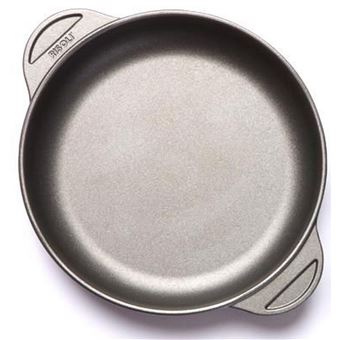 Panela Baixa Risolì Mini Porções | Alumínio Fundido sob Pressão | Preto | 14x14x3 cm - 1