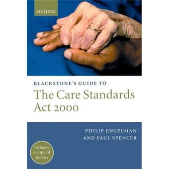 Blackstone's Guide to the Care Standards Act 2000 - 1