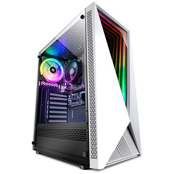 Computador Gaming Vibox I-13 PC - Quad Core AMD Ryzen 3200G Processador 4GHz - Radeon Vega 8 - 16GB RAM - 480GB SSD - Windows 11 - WiFi - 1